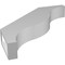 Ekena Millwork 3 1/2-in. W x 22-in. D x 22-in. H Funston Architectural Grade PVC Knee Brace BRCP035X22X22FST - alternate 5